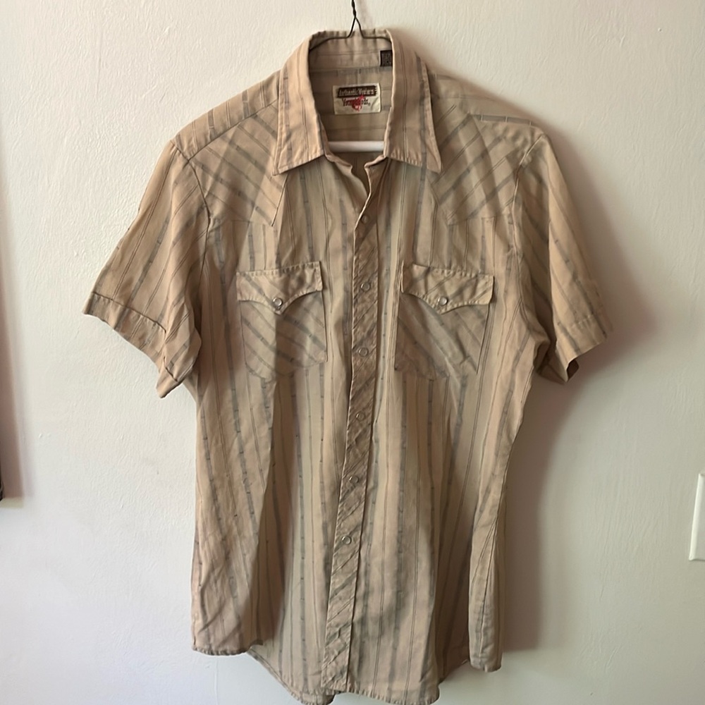 Vintage Western Shirt